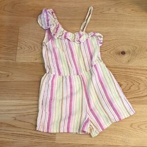 Old Navy Multicolor Striped Kids Romper